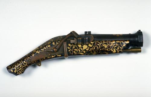 Matchlock pistol