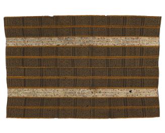 Woman's ceremonial skirt (tapis inuh)