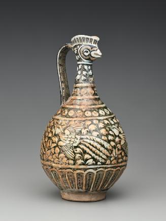 Bird-headed pitcher