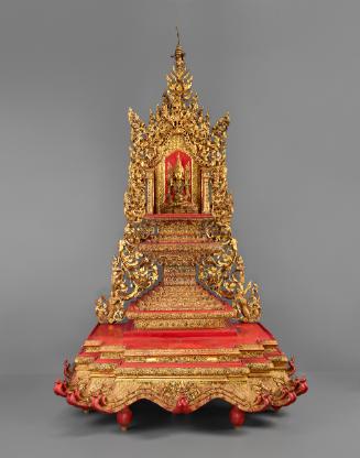 Throne for a Buddha image