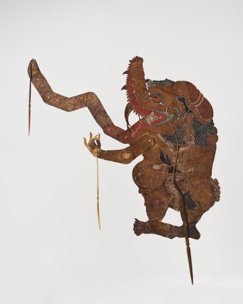 Shadow puppet - The demon Wilkataksini