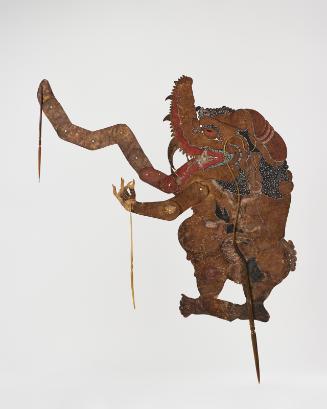 Shadow puppet - The demon Wilkataksini