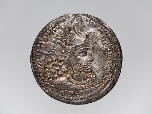 Coin of the Sasanian emperor Shapur I