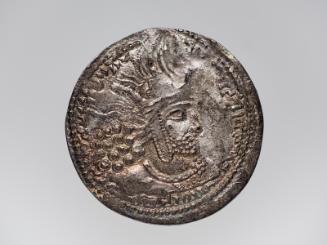 Coin of the Sasanian emperor Shapur I