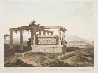 Antiquities of India, Twelve (or rather twenty-four) Views from the Drawing of Thomas Daniell