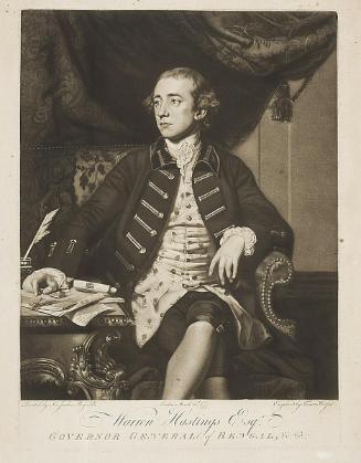 Warren Hastings, Esq., Governor General of Bengal, & c. & c.