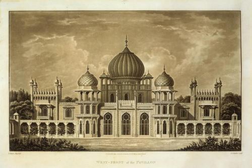 A Proposed Design for the Royal Pavilion at Brighton