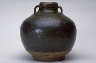 Two-handled jar