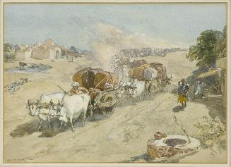 Cotton Transport, India