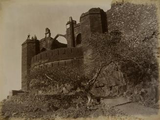 Entrance gate for Fort Taraghur