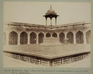 Tomb of Achaba (Akbar) Agra, where the big diamond was taked from, now in the tower of London