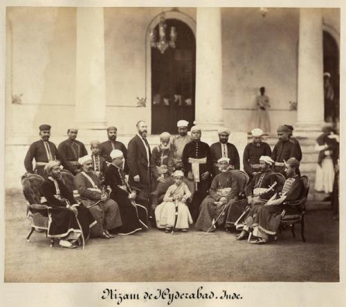 Nizam de Hyderabad, Inde