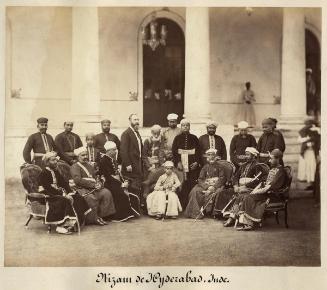 Nizam de Hyderabad, Inde