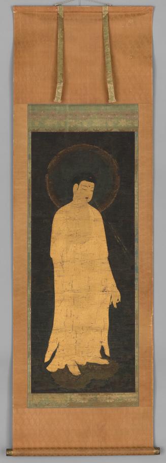 The descent of the Buddha Amitabha (Amida raigo)