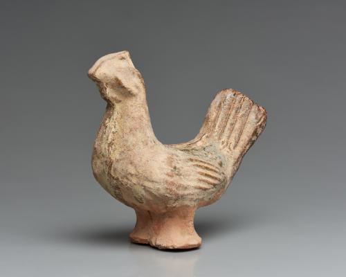 Model of a rooster