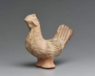 Model of a rooster