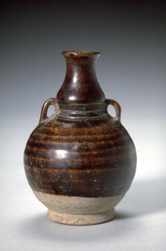 Gourd-shaped jar