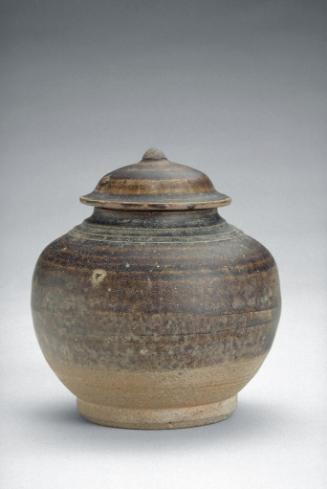 Lidded jar