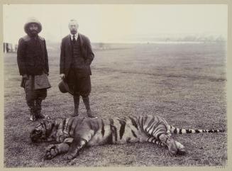 His Imperial Majesty's shoot in Nepalese Terai December, 1911