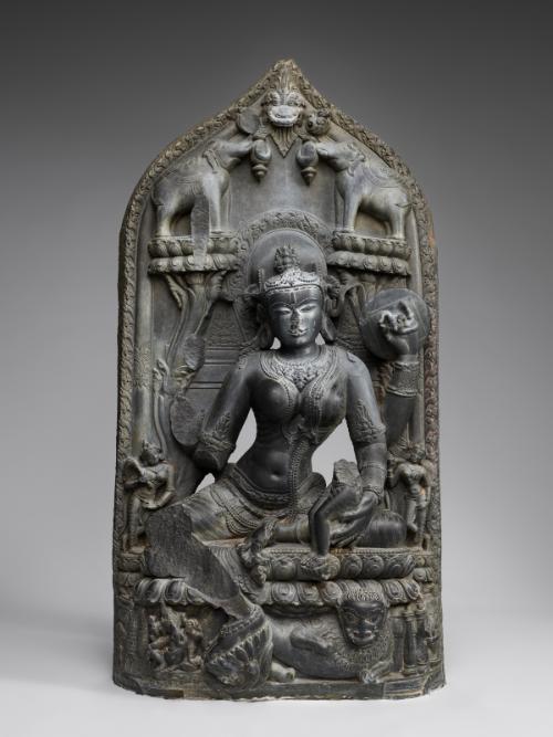 The Hindu deity Parvati