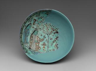 Bowl with figures