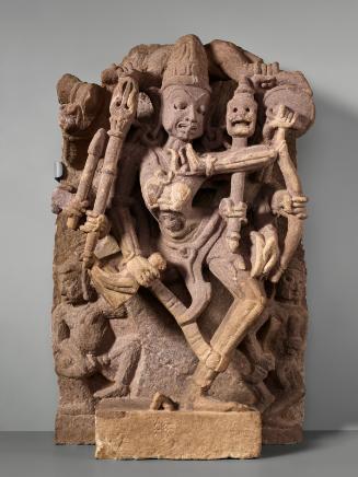 The Hindu deity Chamunda