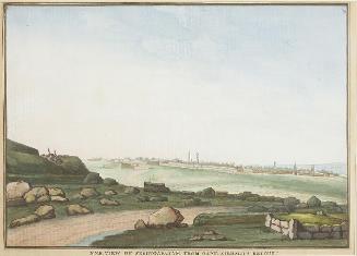 N.N.E. View of Seringapatam from Captain Sibbald's Redoubt.