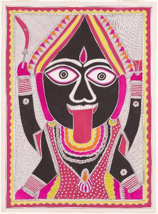 The Hindu deity Kali