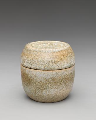 Covered jar