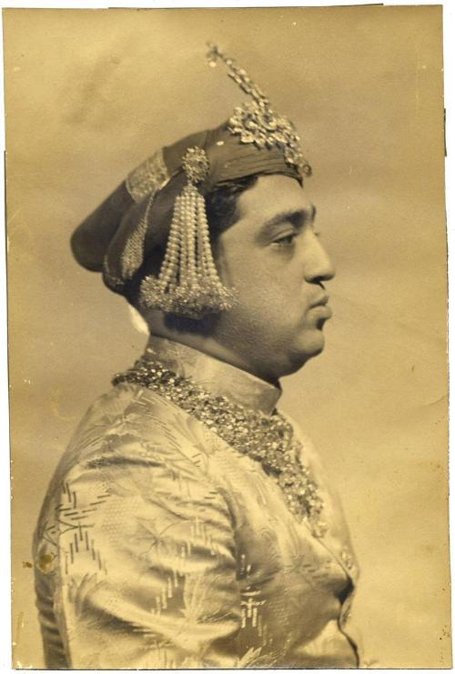 H.H. Maharaja Sir Pratap Singhji Gaekwar