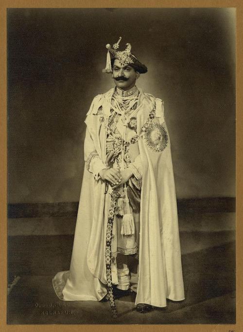 The Maharaja of Kolhapur