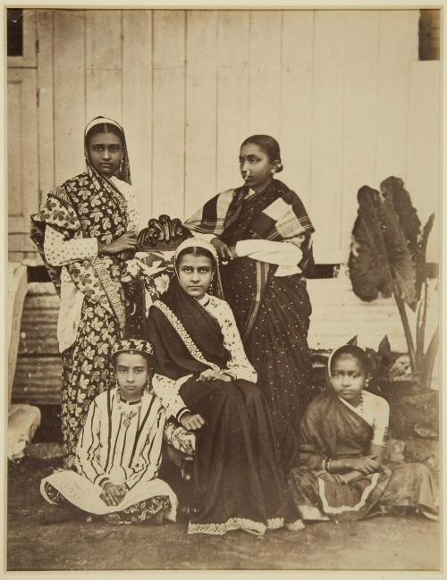 Parsee and Brahmin women