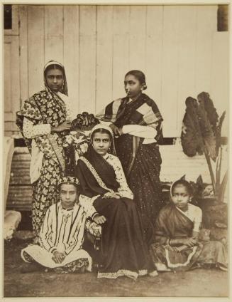 Parsee and Brahmin women