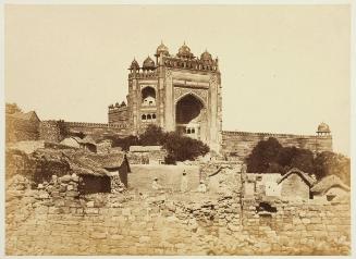 Gateway at Futtypoor, Seekree, near Agra