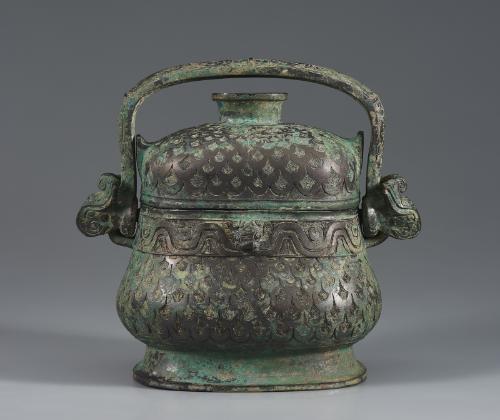 Ritual vessel (you) with lid