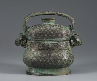 Ritual vessel (you) with lid