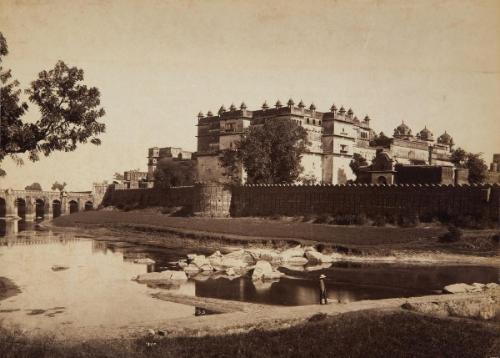 Fort Palace in Betwa Island, Orcha