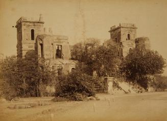 Dilkusha palace (ruins) Lucknow