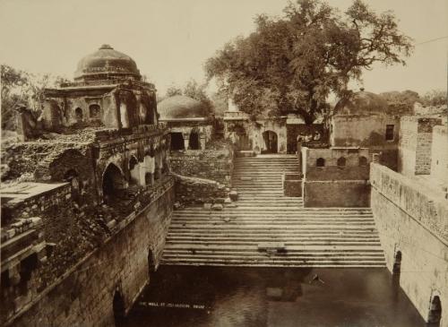 The Well at Nizamuddin Delhi