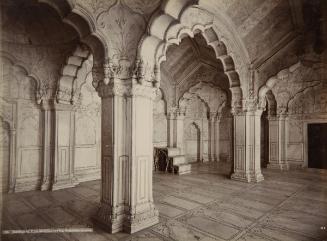 134. Interior of Moti Masjid, Showing Sacracenic Arches