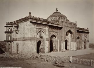 191.  Ancient Mosque inside Purana Kilah