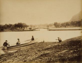 Boat on a river