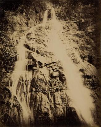 Waterfall at Panchmarhi (?)