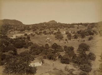 (?) View of Panchmarhi