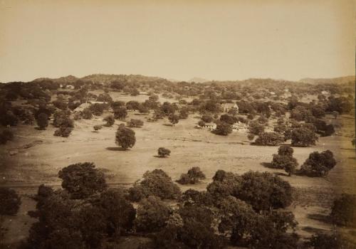 (?) View in Panchmarhi