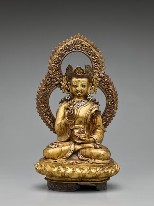 The Buddhist lama Padmasambhava