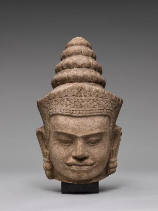 Head of a deity