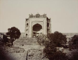 Buland Darwaza of Jami Mosque at Fatehpur Sikri