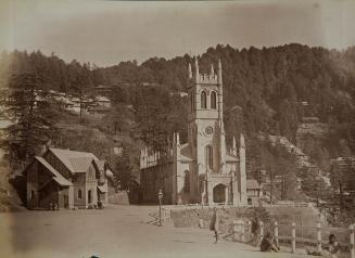 Protestant church, Simla