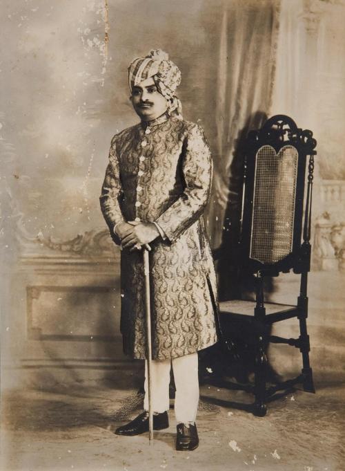 An Indian prince